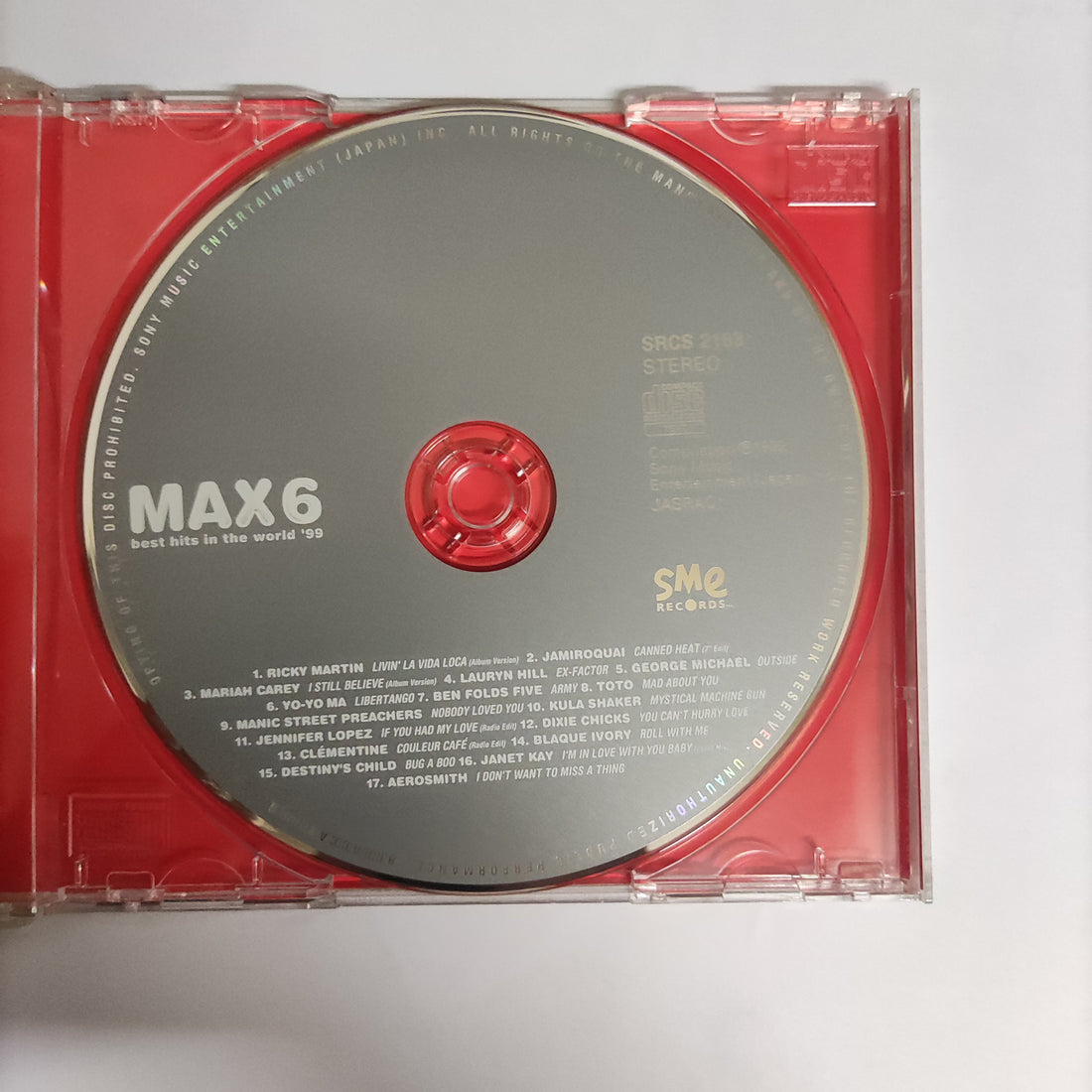 ซีดี Various - Max V.6: Best Hits In The World '99 CD VG+