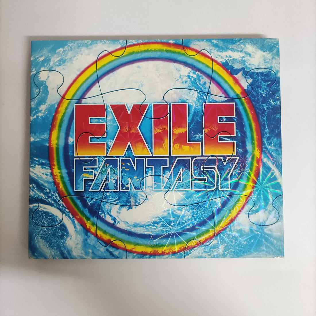 ซีดี Exile - Fantasy CD VG+ 1CD 1DVD