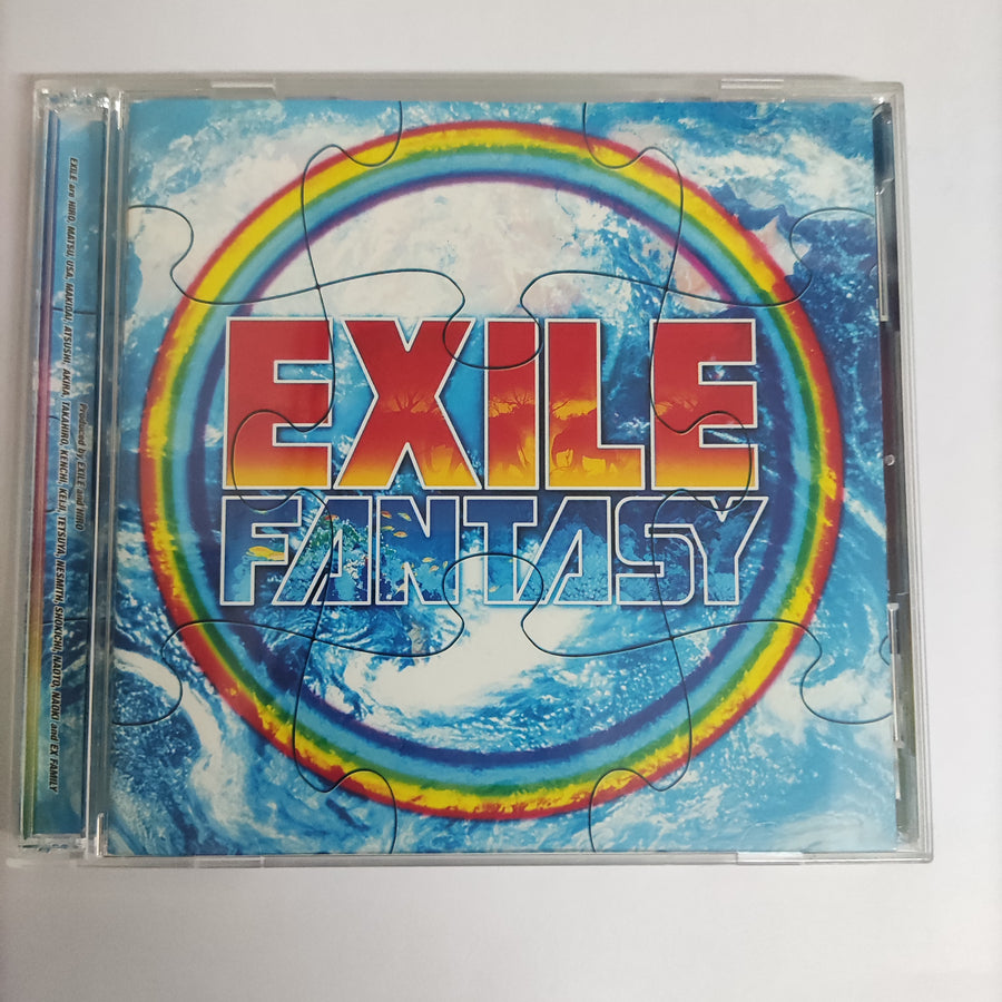 ซีดี Exile - Fantasy CD VG+ 1CD 1DVD