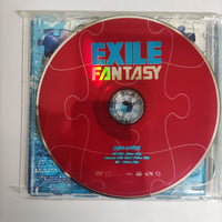 ซีดี Exile - Fantasy CD VG+ 1CD 1DVD