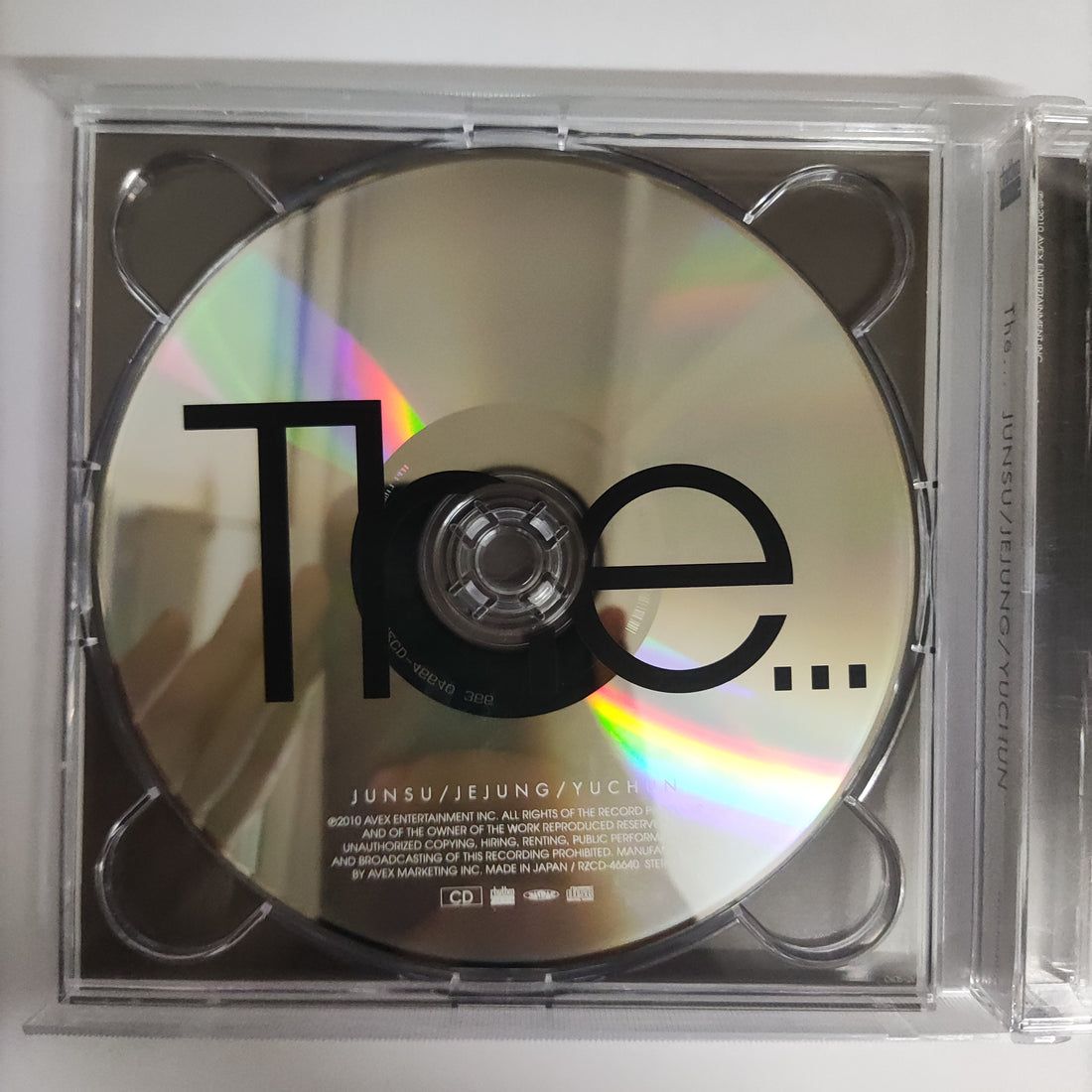 ซีดี Junsu / Jejung / Yuchun - The... CD VG+