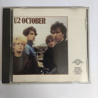 ซีดี U2 - October CD VG