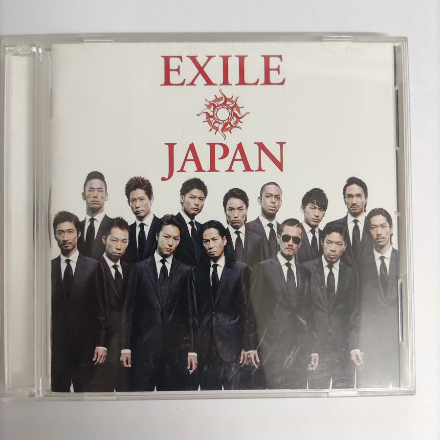 ซีดี Exile - Japan CD VG 1CD 1DVD