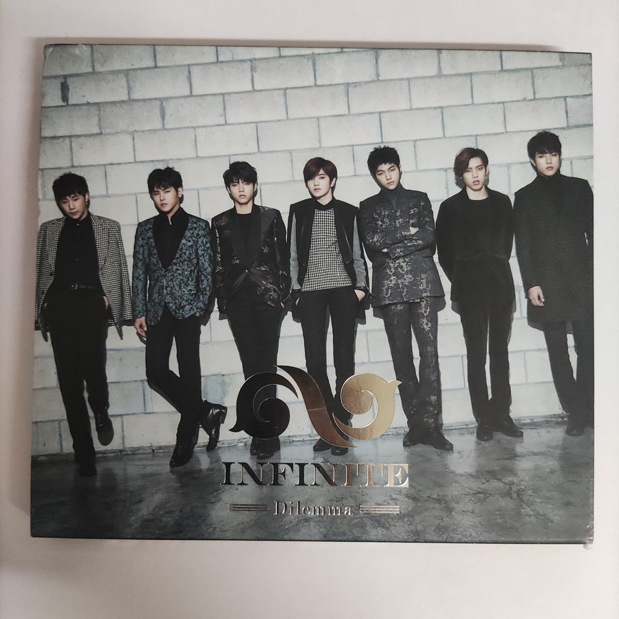 ซีดี Infinite - Dilemma CD VG+