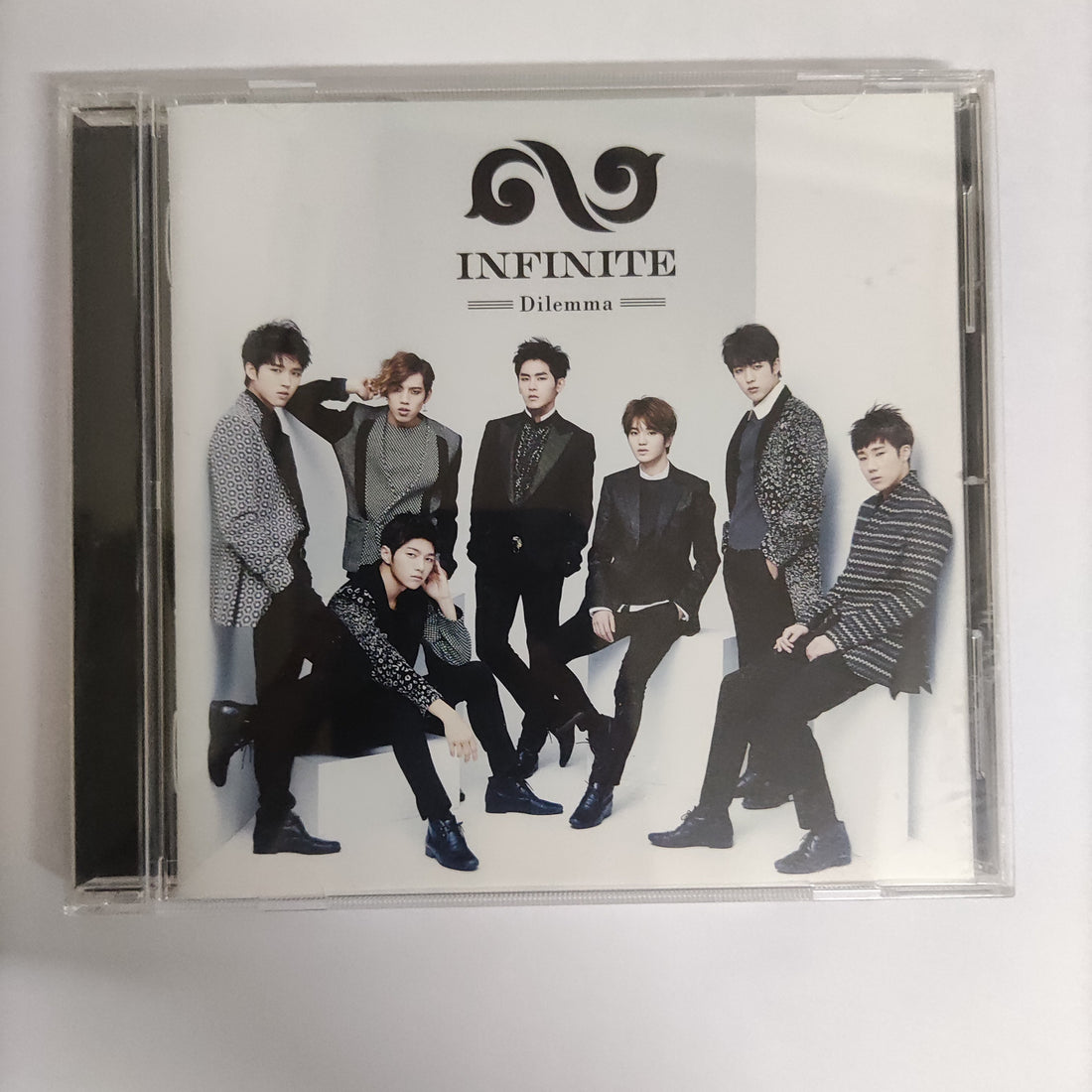 ซีดี Infinite - Dilemma CD VG+