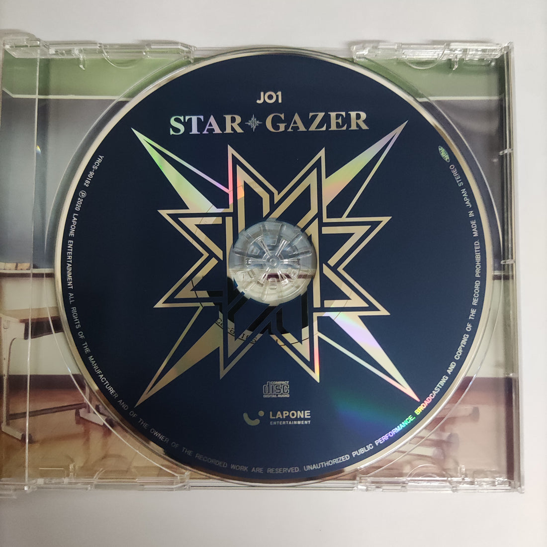 ซีดี JO1 - Stargazer CD VG+