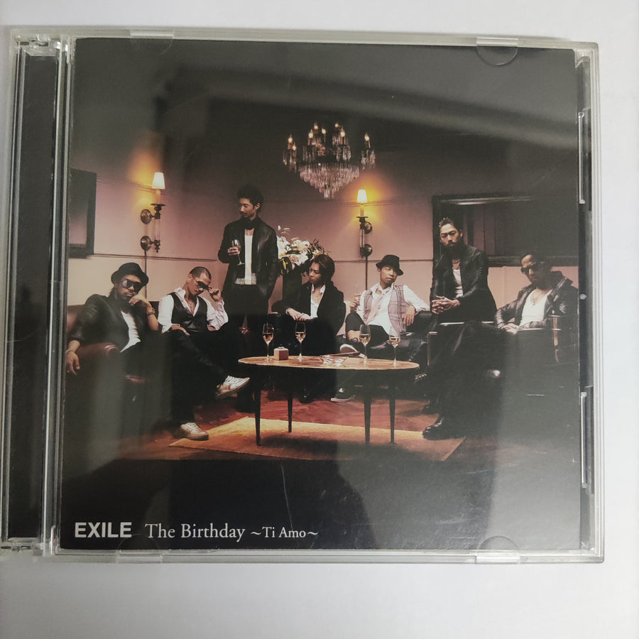 ซีดี Exile - The Birthday -Ti Amo- CD VG+ 1CD 1DVD