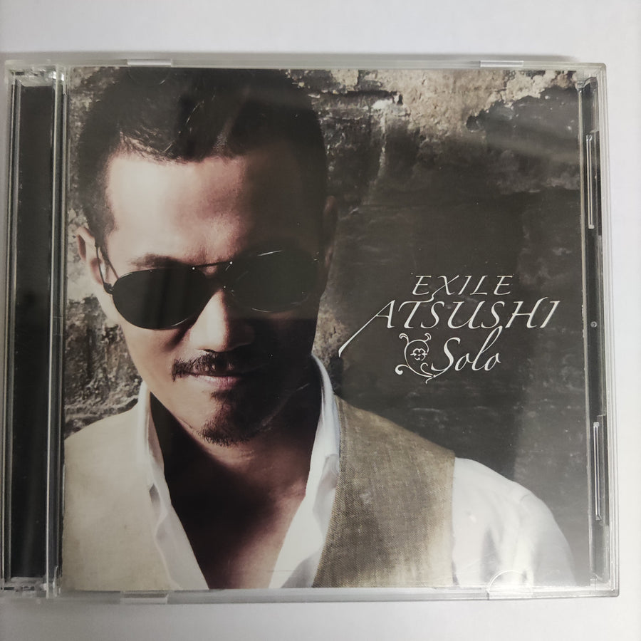 ซีดี Atsushi  - Solo (CD) (VG+) (1CD) (1DVD)