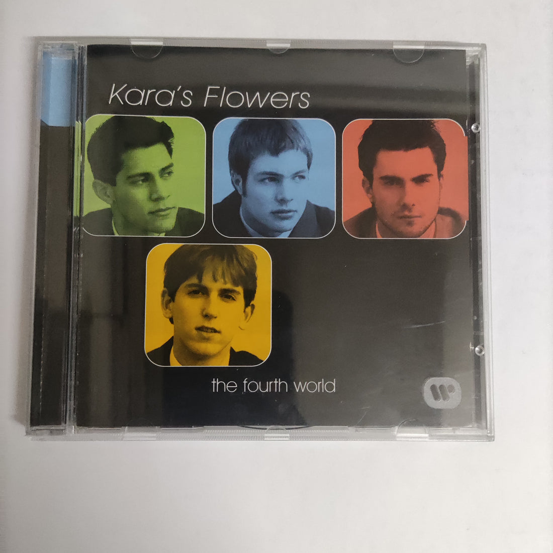 ซีดี Kara's Flowers - The Fourth World CD VG+