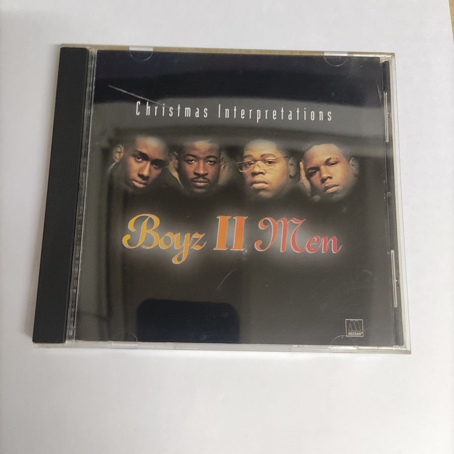 ซีดี Boyz II Men - Christmas Interpretations CD VG+