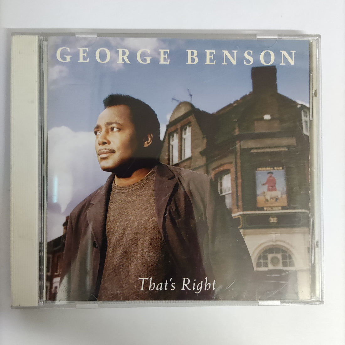 ซีดี George Benson - That's Right CD VG+