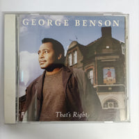 ซีดี George Benson - That's Right CD VG+