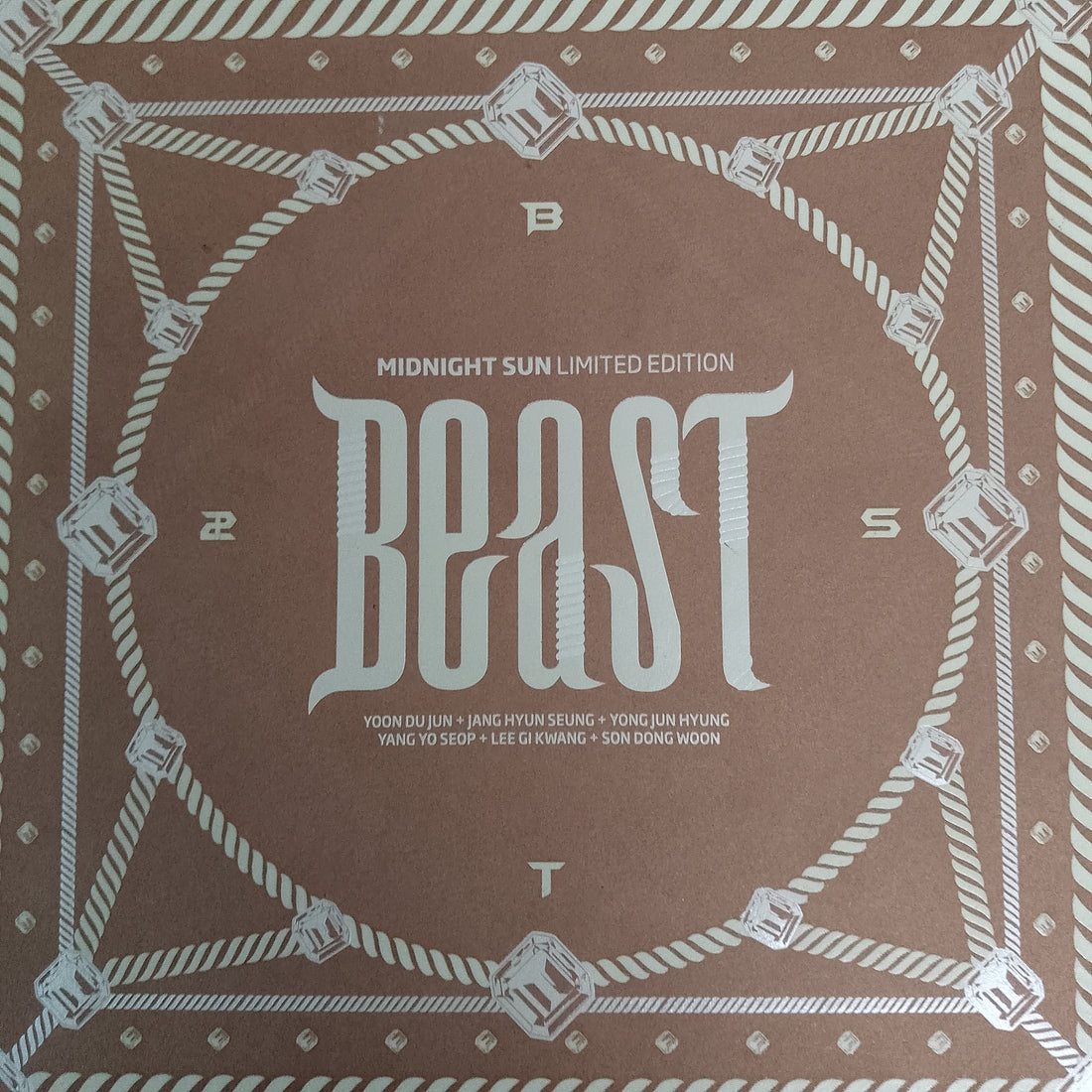 ซีดี B2ST - Midnight Sun CD VG+