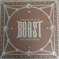 ซีดี B2ST - Midnight Sun CD VG+