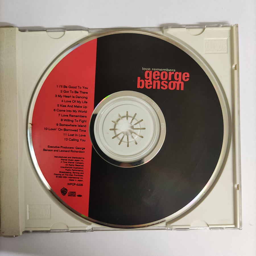 ซีดี George Benson - Love Remembers CD G+