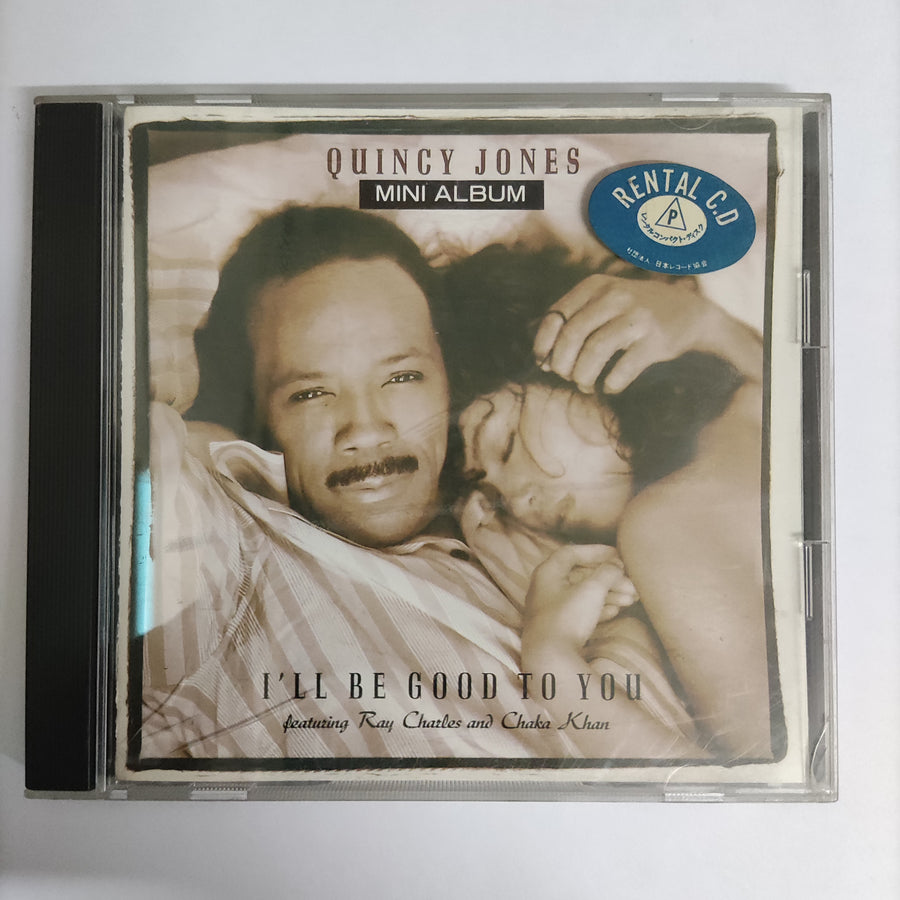 ซีดี Quincy Jones - I'll Be Good To You CD VG+