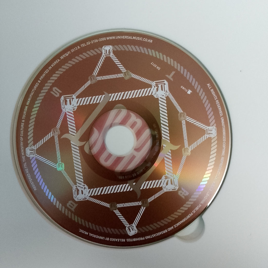 ซีดี B2ST - Midnight Sun CD VG+