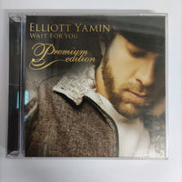 ซีดี Elliott Yamin - Wait For You CD VG+ 1CD 1DVD