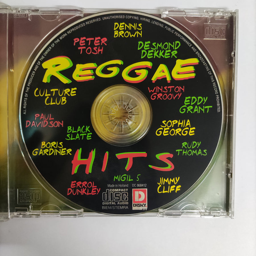 ซีดี Various - Reggae Hits (CD) (VG+)