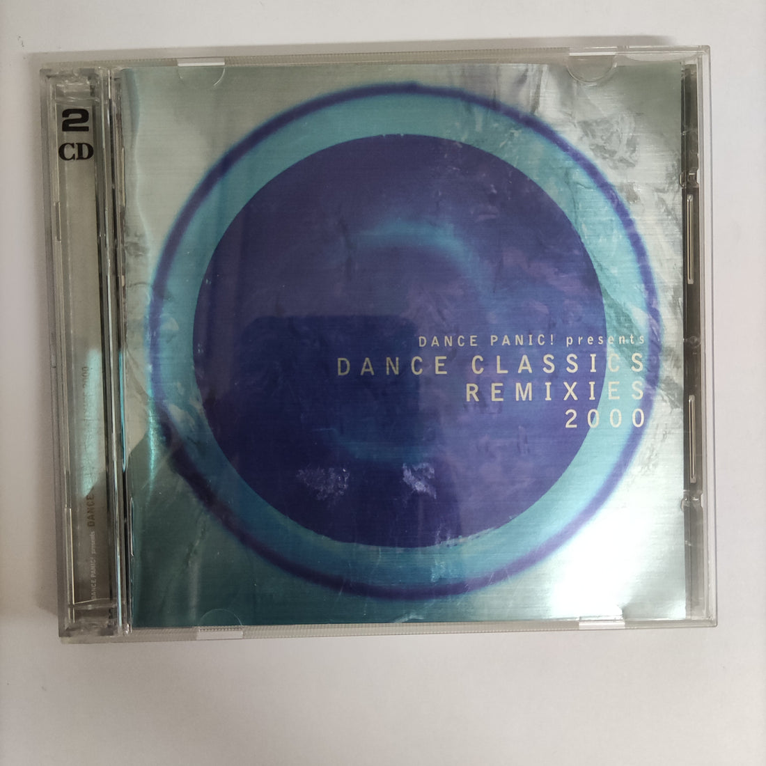 ซีดี Various - Dance Panic! Presents Dance Classics Remixies 2000 (CD) (VG+)