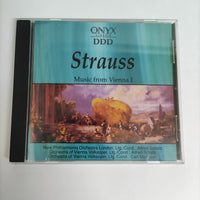 ซีดี Johann Strauss Jr. - Music From Vienna I CD VG+