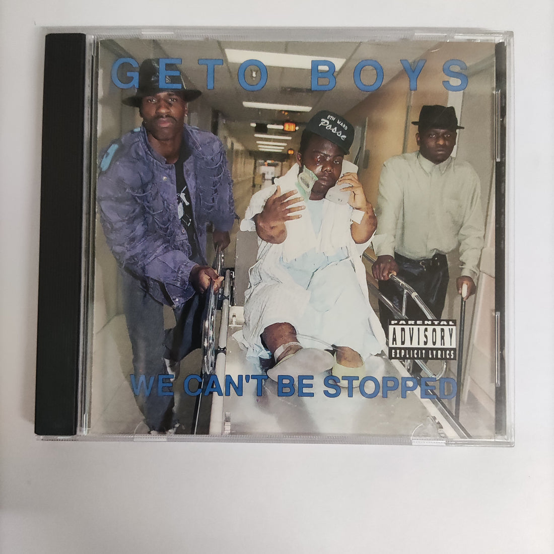 ซีดี Geto Boys - We Can't Be Stopped CD VG+