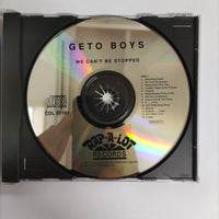 ซีดี Geto Boys - We Can't Be Stopped CD VG+