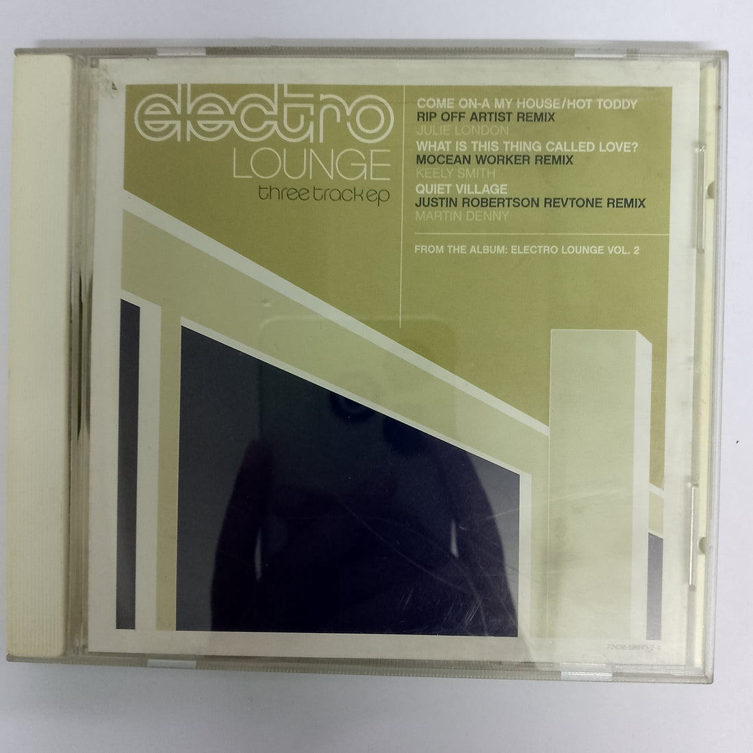 ซีดี Various - Electro Lounge 3 Track EP (CD) (VG+)