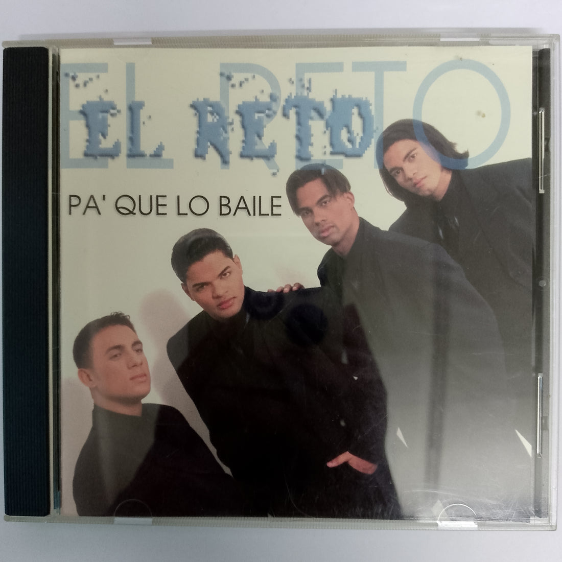 ซีดี El Reto - Pa' Que Lo Bailen CD VG+