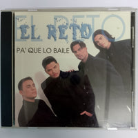 ซีดี El Reto - Pa' Que Lo Bailen CD VG+