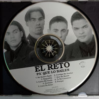 ซีดี El Reto - Pa' Que Lo Bailen CD VG+