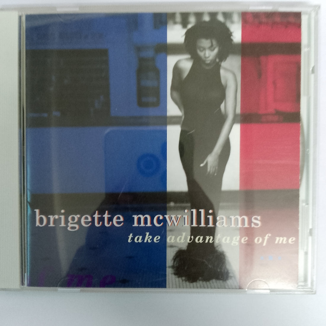 ซีดี Brigette McWilliams - Take Advantage Of Me CD VG+