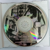 ซีดี Brigette McWilliams - Take Advantage Of Me CD VG+