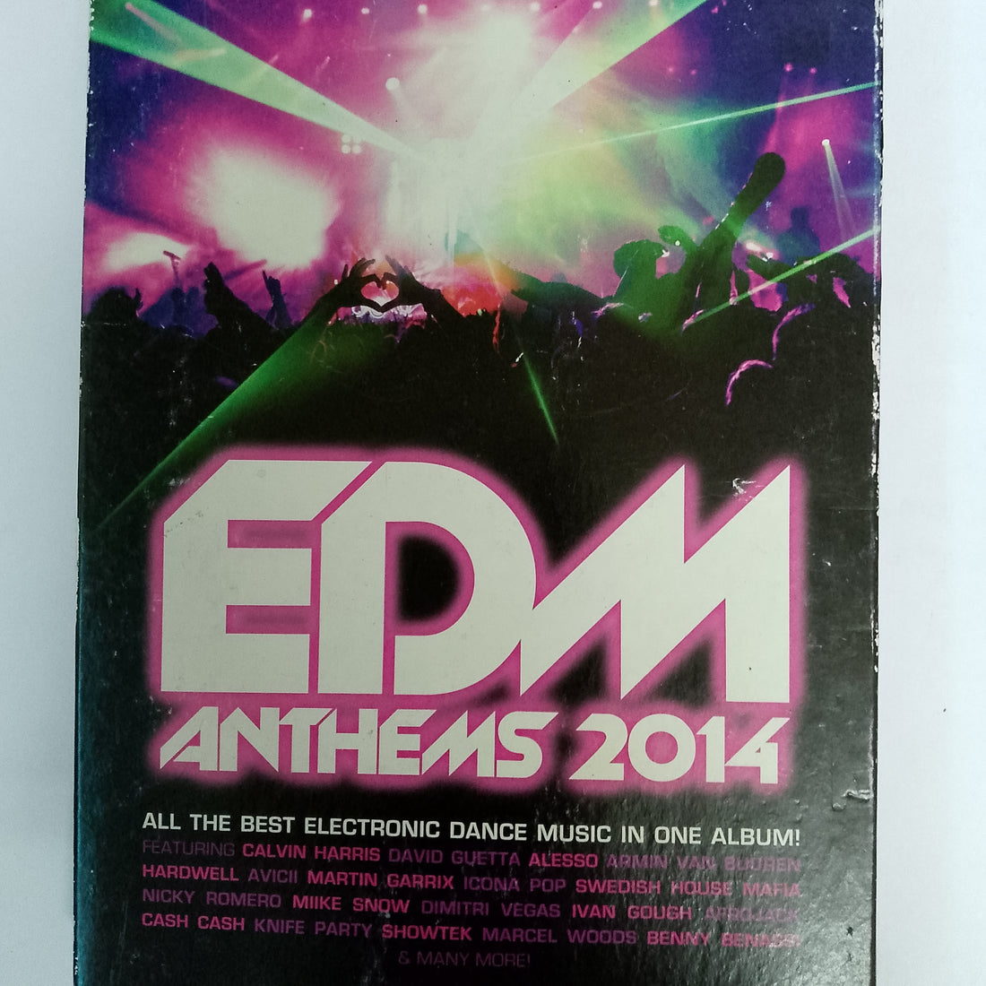 ซีดี Various - EDM Anthems 2014 CD VG+