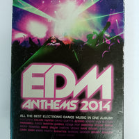 ซีดี Various - EDM Anthems 2014 (CD) (VG+)