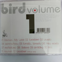 ซีดี Bird Thongchai McIntyr - Volume 1 = วอลุม วัน CD VG+