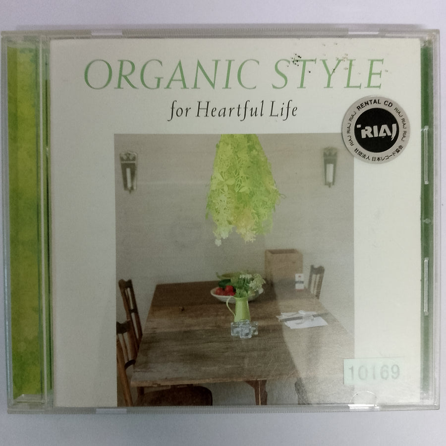 ซีดี Various - Organic Style For Heartful Life CD VG+