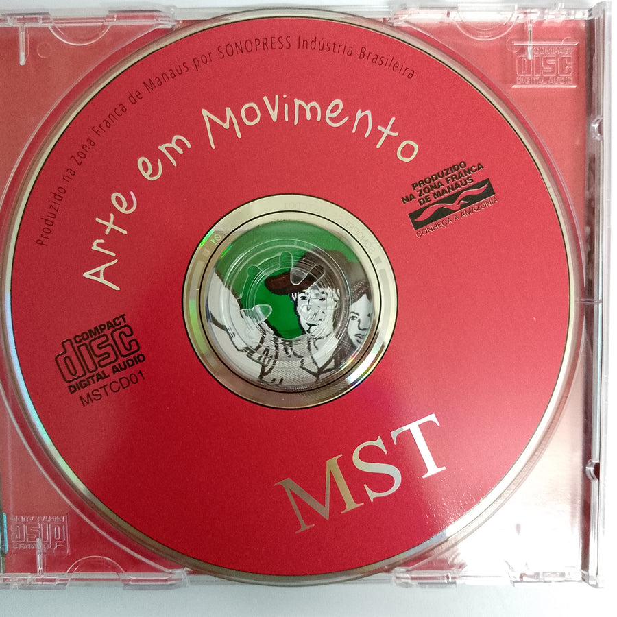 ซีดี Various - Arte Em Movimento (CD) (VG+)