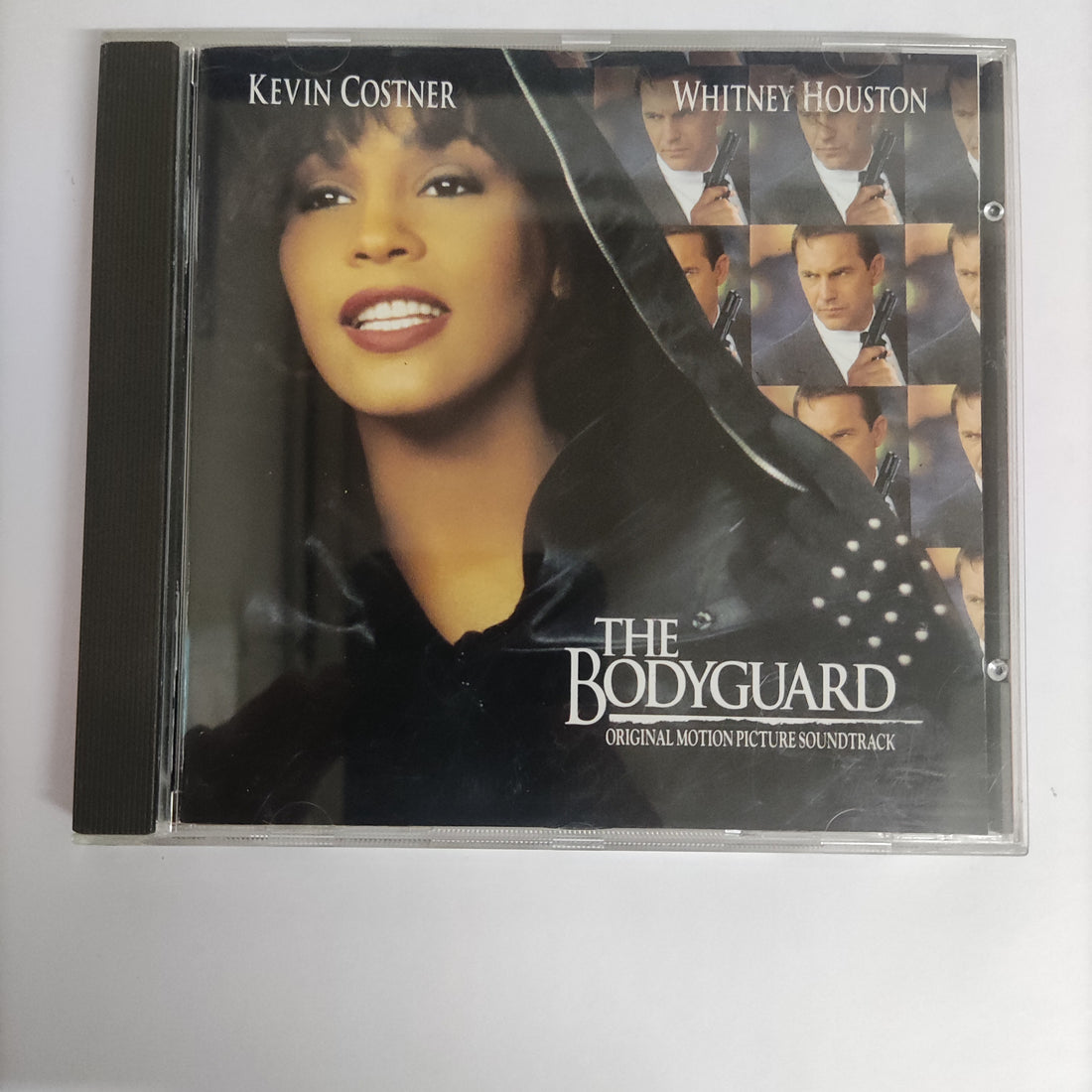 ซีดี Various - The Bodyguard (Original Soundtrack Album) (CD) (VG+)