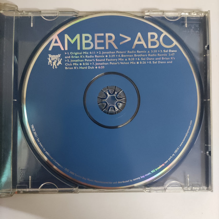 ซีดี Amber - Above The Clouds CD VG+