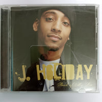 ซีดี J. Holiday - Back Of My Lac' CD VG+