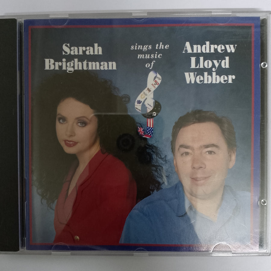 ซีดี Sarah Brightman, Andrew Lloyd Webber - Sarah Brightman Sings The Music Of Andrew Lloyd Webber (CD) (VG+)