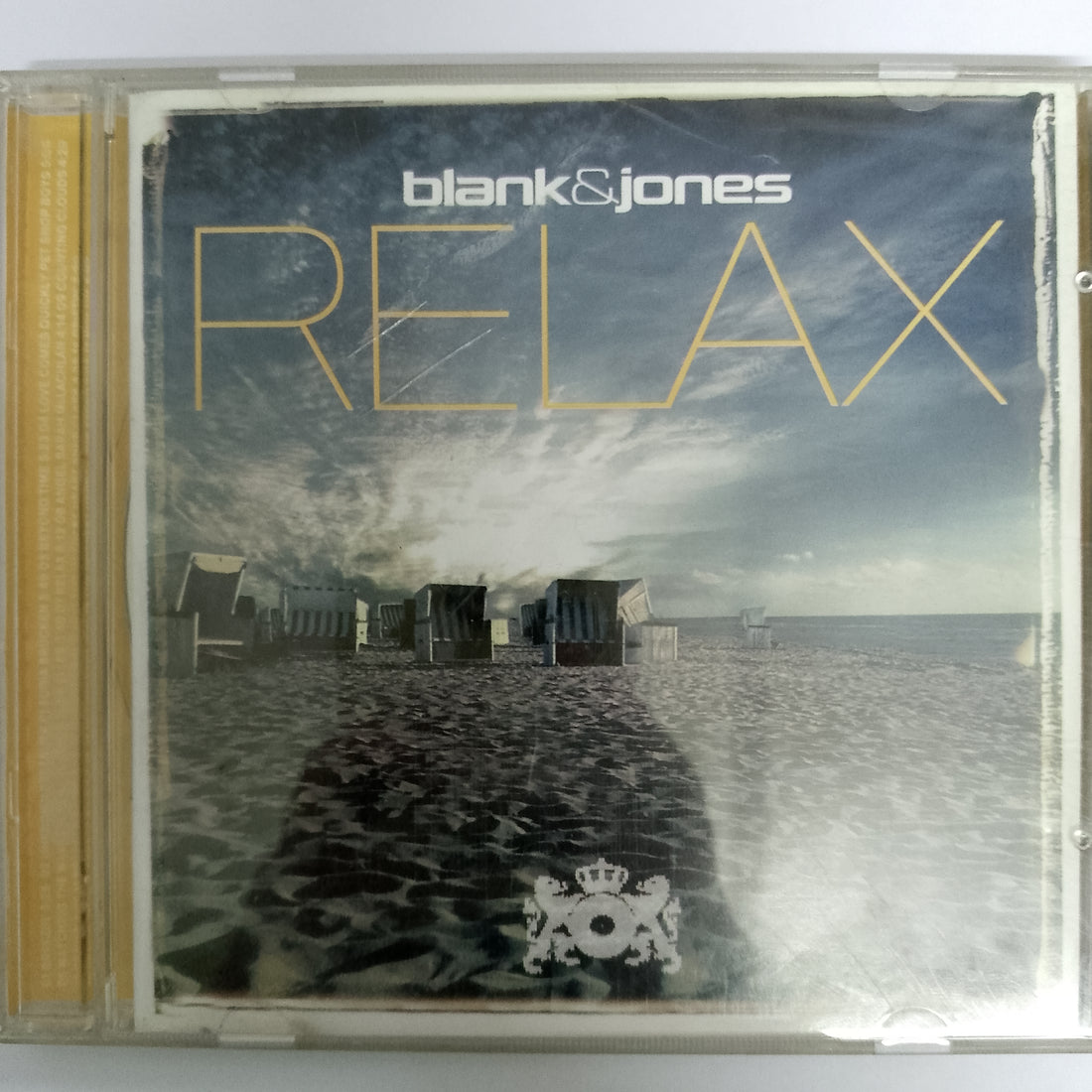 ซีดี Blank & Jones - Relax CD VG+