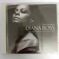 ซีดี Diana Ross = Diana Ross - One Woman - The Ultimate Collection = ワン・ウーマン～ダイアナ・ロス・コレクション～ CD VG+