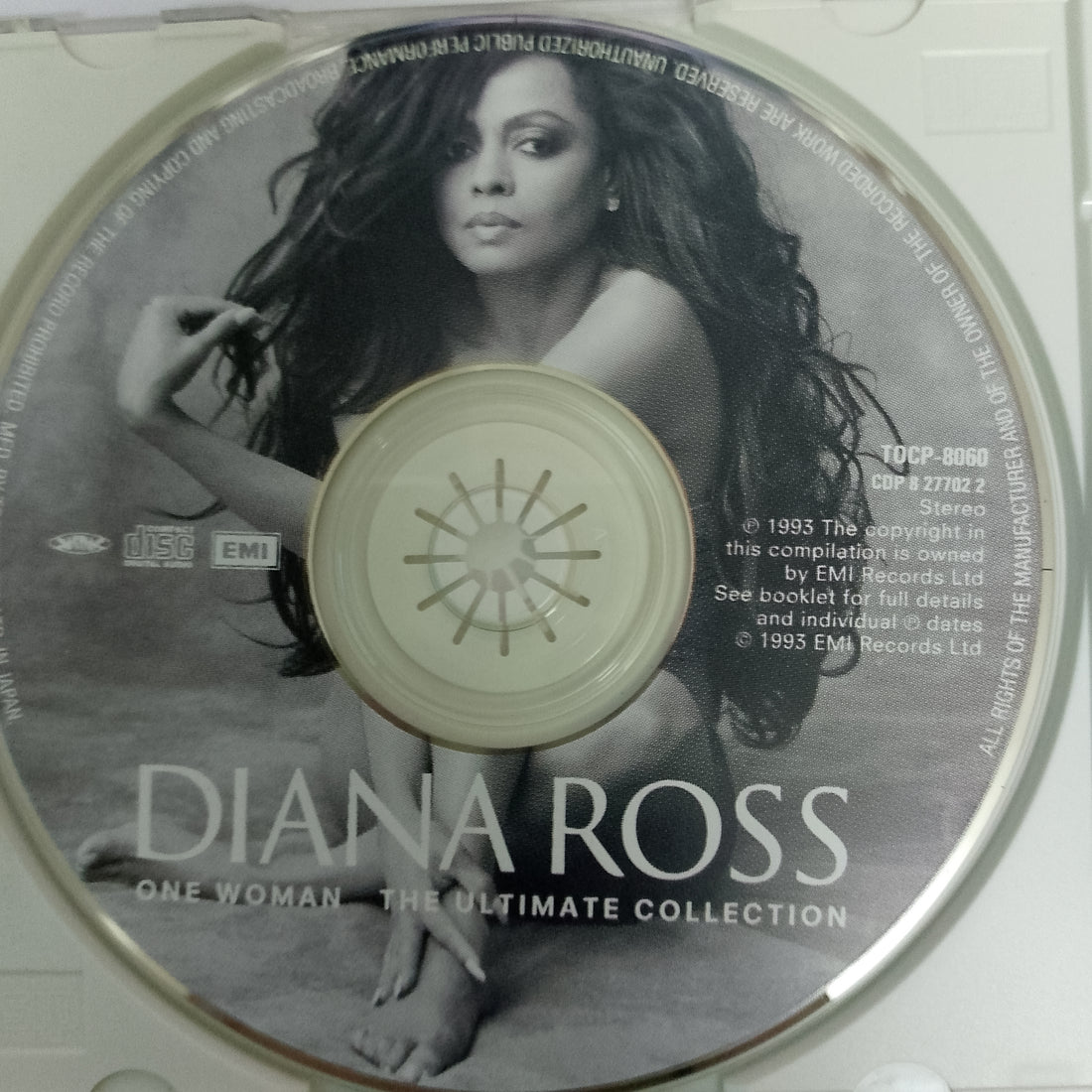 ซีดี Diana Ross = Diana Ross - One Woman - The Ultimate Collection = ワン・ウーマン～ダイアナ・ロス・コレクション～ CD VG+