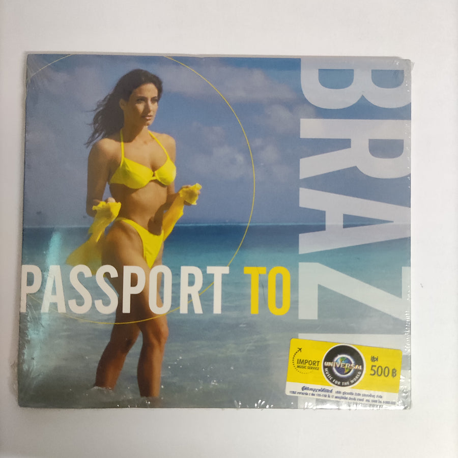 ซีดี Various - Passport To Brazil CD M