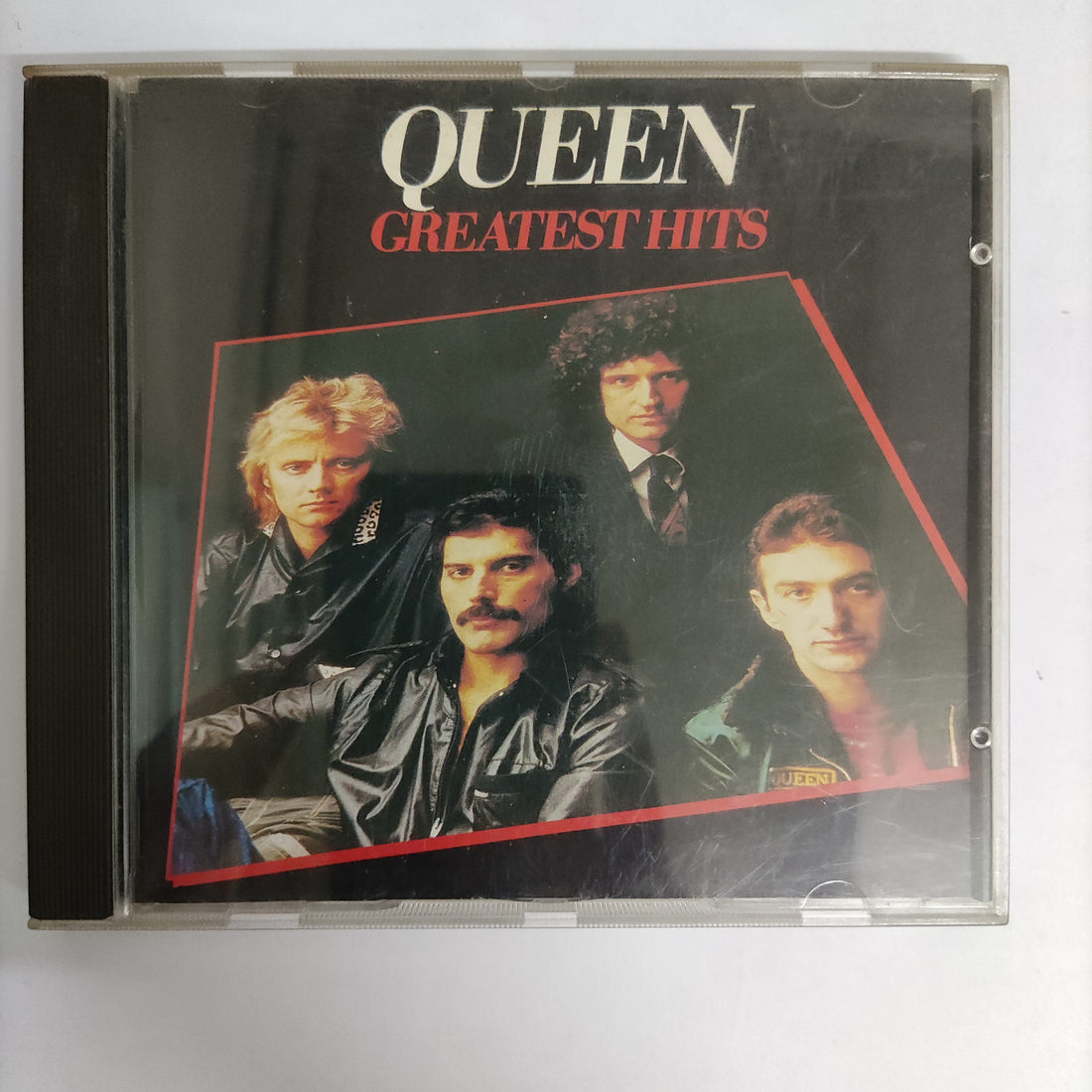 ซีดี Queen - Greatest Hits (CD) (VG+)