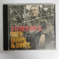 ซีดี Stereo MC's - Deep Down & Dirty. CD VG+