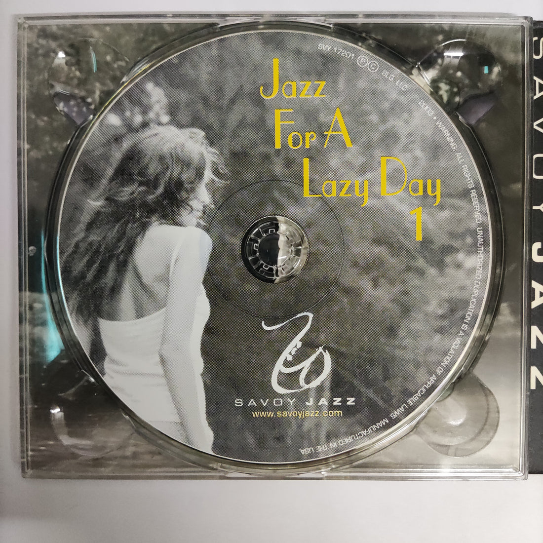 ซีดี Various - Jazz For A Lazy Day CD VG+ 2CDs