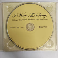 ซีดี Various - I Write The Songs CD VG+ 2CDs